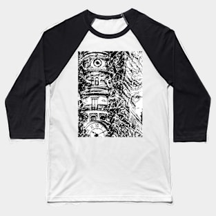 Watch Tower Baseball T-Shirt